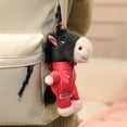 thumbnail image 3 of Ready To Use Horse Design Jackets Keychain For Youth Lightweight Soft Cool Decorative Accessory, 3 of 3
