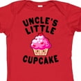 thumbnail image 4 of Inktastic Uncles Little Cupcake Girls Baby Bodysuit, 4 of 5