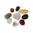 thumbnail image 2 of Crystal Jade Chakra Combination Set Pink Crystal Love Hexagon Pillar Pendant Colorful Stone Gift Box, 2 of 8