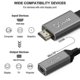 thumbnail image 5 of Qgeem Cable Adaptador Convertidor Hdmi Simple A Mini Dp Uhd 4k @ 30hz Enchufe Hy, 5 of 5