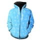 thumbnail image 1 of Sudadera con capucha y cremallera para hombre, con estampado de copos de nieve de invierno, divertida, de manga larga, estilo urbano, de gran tamaño, genial, gran oferta 2024, unisex, para primavera y, 1 of 6