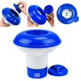 thumbnail image 2 of GLFILL Doseur Automatique pour Piscine Distributeur de Détergent Flottant Réglable 5 Pouces, 2 of 9