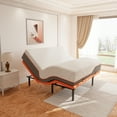 thumbnail image 6 of ESHINE Adjustable Bed Frame King + Memory Foam Hybrid 14 inch Mattress, with Mattress, Wireless Remote&Bluetooth App Control, 5 Minutes Installation, Head and Foot Incline, 6 of 12