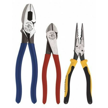 

KLEIN TOOLS 94612 Plier Set Dipped 3 Pcs