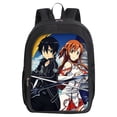 thumbnail image 1 of Mochila Sword Art Online Kirito Yuuki Asuna para niños, 1 of 2