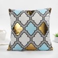 thumbnail image 1 of Up to 65% Off SMihono Home Geometric bronzing pillowcase, Pillow Car With Soft Fabric Lumbar, 1 of 7