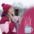 thumbnail image 6 of 316 Stainless Steel Smart Temperature Display Mug, Vacuum Insulated Cup for Coffee Tea with Ergonomic Handle, 6 of 7