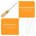 thumbnail image 3 of Miangastore 10Pcs Professional Dreadlocks Crochet Hook Hair Dreadlock Needle Weaving Crochet, 3 of 9