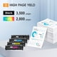 thumbnail image 3 of Kit compatible de 4 cartuchos de tóner Cool Toner 305A, 3 of 7