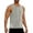Silver, variant on Men's Glitter Tank Tops Scoop Neck Sleeveless Regular Fit Sparkly Tee Shirt Workout Club Party Outfits (XL, Silver)