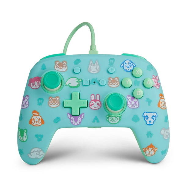 Powera Enhanced Wired Controller For Nintendo Switch Animal Crossing Walmart Com Walmart Com