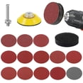 thumbnail image 2 of Transemion 130pcs/set Convenient Sanding Disc Tool For Variety Of DIY Projects Accessory Sanding Papers Easy 1Set, 2 of 6
