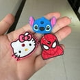 thumbnail image 2 of Hot Keychain New Arrival Avenger Minnie Key Chains Spider Cartoon Man Cat Key Cover Caps Car Keychain Key Ring Holder Women, 2 of 5