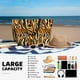 thumbnail image 5 of Easygdp Zebra Bolsa de Viaje de Playa de Gran Capacidad, Bolsa Tote Perfecta para la Playa, Escapadas de Fin de Semana y Viajes, 5 of 7