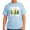 Light Blue, variant on CafePress - Happy Campers T Shirt - Men's Classic Graphic Cotton T-Shirt
