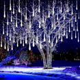 thumbnail image 1 of Christmas Lights Outdoor, Meteor Shower Lights Falling Rain Ligh, 1 of 5