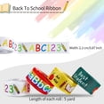 thumbnail image 2 of Cintas de grogrén WILLBOND para el regreso a clases, 20 yardas, 4 estilos, 2 of 7