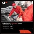 thumbnail image 3 of A-Premium MGT1446S Complete Turbocharger Turbo Kit with Gasket Compatible with Volkswagen Models - Jetta 2014-2018, Passat 2014-2020, Beetle 2014-2017 - Replace# 06K145721D, 3 of 6