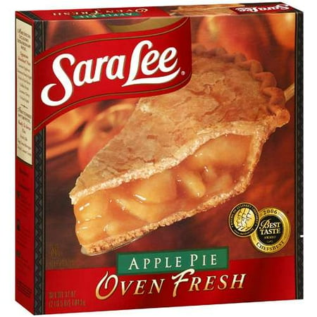 Hillshire Brands Sara Lee Oven Fresh Apple Pie, 37 oz