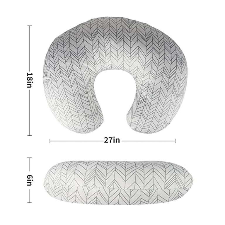 Nursing pillow best sale cover walmart