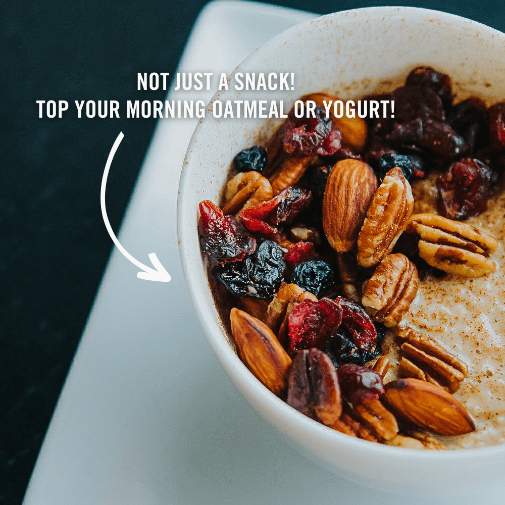Ferris Coffee & Nut Cherries Berries & Nuts, Roasted & Salted Mix, 16 Ounce