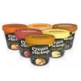 Creamalicious Porch Light Peach Cobbler Ice Cream, 16 oz