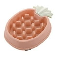 thumbnail image 1 of Bol d'Alimentation Lente en Forme d'Ananas pour Animal de Compagnie Chien Chat, Bol d'Alimentation Lente Anti-Gorgée Durable, 1 of 1