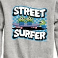 thumbnail image 3 of Disney - Toy Story - Street Surfer - Toddler & Youth Crewneck Fleece Sweatshirt, 3 of 5