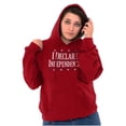 thumbnail image 4 of American Freedom Declare Independence Hoodie Sweatshirt Women Men Brisco Brands S, 4 of 6