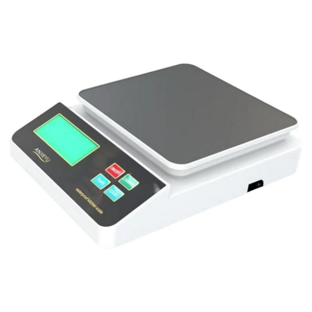 Destyer Digital Kitchen Scale Must-Have Tool For Home Cooks Easy To Stainless Steel Weighing Scale 3kg 0.1g 16x22.4cm