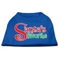 thumbnail image 1 of Santas Favorite Screen Print Pet Shirt Blue Med (12), 1 of 1
