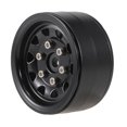 thumbnail image 3 of AUSTAR AX-617 4pcs Llantas para 1/10 RC D90 SCX10 CC01 RC Car (Negro) Ehuebsd libre de BPA, 3 of 8