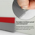thumbnail image 4 of Bxaolu 1-Pack Door Draft Stopper, Under Door Sweep for Exterior & Interior Doors, Weather Stripping Door Seal, Garage Window Blocker Noise Cold Air Insulation, Draft Guard 2" W x 39" L, Gray, 4 of 8