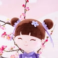 thumbnail image 3 of Gloveleya Oriental Princess Doll - Muñeca de peluche suave para niñas de 16 pulgadas, regalo para niños pequeños con caja de regalo, juguete de disfraz de cuento de hadas para niños, regalo de cumplea, 3 of 5