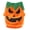 Orange, variant on M Buder Premium Halloween Dog Shirt Cute Pumpkin Ghosts Soft Elastic Pet Cosplay Clothes For Small Medium Dogs Cats Orange M Comfortable Holiday Apparel