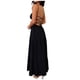 thumbnail image 2 of Vestido elegante sin mangas para mujer - Vestido de cóctel con corte en A, 2 of 5