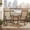 Khaki, variant on Patio Set of 2 Folding Leisure Rocking Chair Set, Outdoor Patio Rockers with Padded Headrest