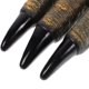 thumbnail image 4 of 2 guantes con garra de dinosaurio, modelo de cosplay, regalo, juguetes, manos, fiesta, niños, truco, utilería, 4 of 5