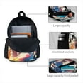 thumbnail image 2 of My Hero Academia Laptop Backpack, Anime Daypack Backpack For School College, Extra Large Travel Backpack, Computer Backpack With Usb Port, 17*12*6.5 Inch Book Bag, 2 of 9
