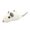 White, variant on Cat Toy, Squeaky Plush Mouse with Auto-Activated Sound, Interactive Toy for Indoor Kittens