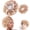 J, variant on Bath Scrubbers for Elderly Long Shower Brush for Back Back Scrub Brush Back Sponge with Rope Hair Removal Lotion Bikini Mom Arm Extender for Wiping Hot Roller Setting Lotion Daily Luxuries Bath
