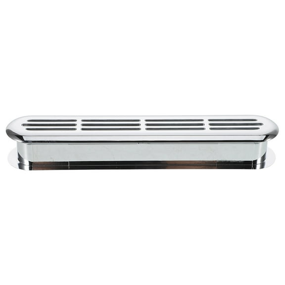 FUTUREORYY Rv Overhead Vents 1Pack Electroplating Finish Abs Cabinet Vent For Exhaust Ventilation In Rv Kitchen