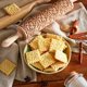 thumbnail image 4 of Rodillo De Madera De Navidad Para Hornear Sellos De Galletas Rodillo Grabado En Relieve Rodillo Cuadrado Molde Para Galletas Herramientas De Cocina Scienceny HA038727-00, 4 of 6