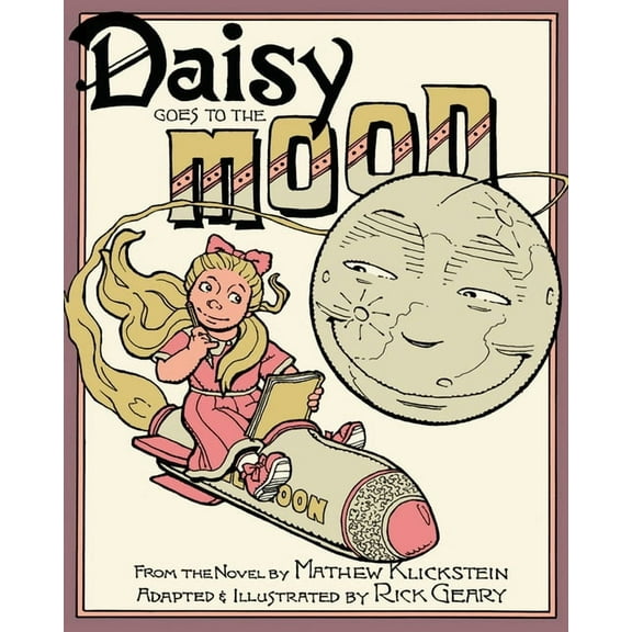 Daisy Goes to the Moon, (Hardcover)