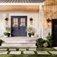 thumbnail image 5 of Kichler Lighting - Mathus - 3 Light X-Large Outdoor Wall Mount In Traditional, 5 of 20