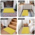 thumbnail image 6 of Yellow Burlap Texture Door Mat&nbsp;Indoor Outdoor Entrance, Non Slip Small Rug for Kitchen Bathroom Entryway Rug, Farmhouse Vintage Yellow Washable Doormat Floor Mat for Office Home Decor 18x30 Inch, 6 of 8