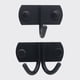 thumbnail image 5 of Ganchos negros for baño Cocina Cachorro Gancho de pared de acero inoxidable for llaves Abrigo Towel Hook Robe Hook Hardware, 5 of 7