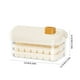thumbnail image 3 of Herramienta de congelación de bloques de hielo, Molde para hielo DIY, Acero inoxidable resistente, Diseño compacto, Para cocina/viaje, Congelación rápida, Molde de hielo para bebidas, Ideal para, 3 of 7