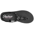 thumbnail image 3 of Skechers Meditation-Glass Daisy Women's Flip Flops, Casual Thong Style Sandals, 3 of 7