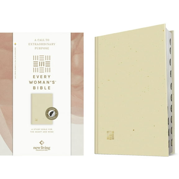NLT Every Woman's Bible, Filament Enabled (Hardcover, Gold Dust, Indexed, Red Letter), (Hardcover)